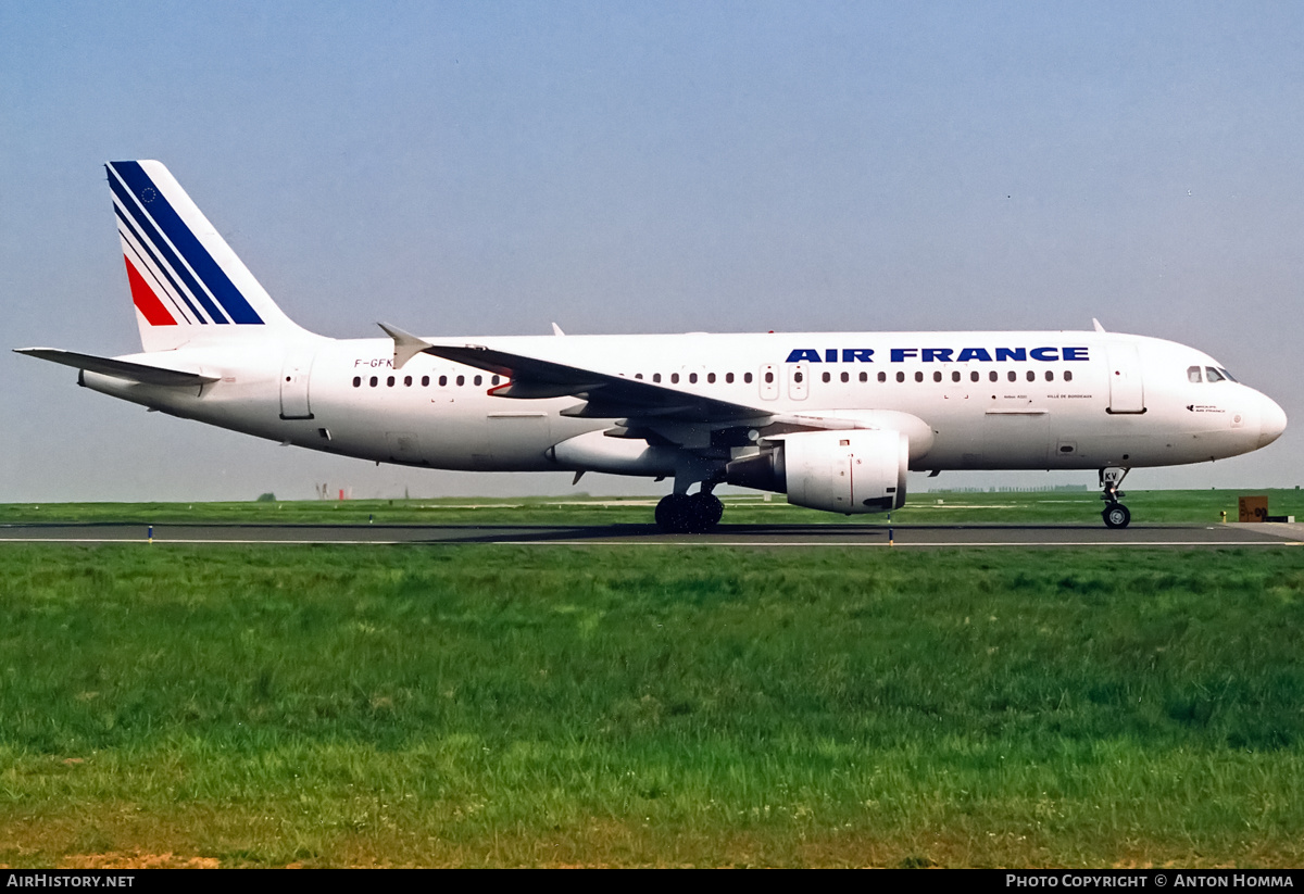 Aircraft Photo of F-GFKV | Airbus A320-211 | Air France | AirHistory.net #199354