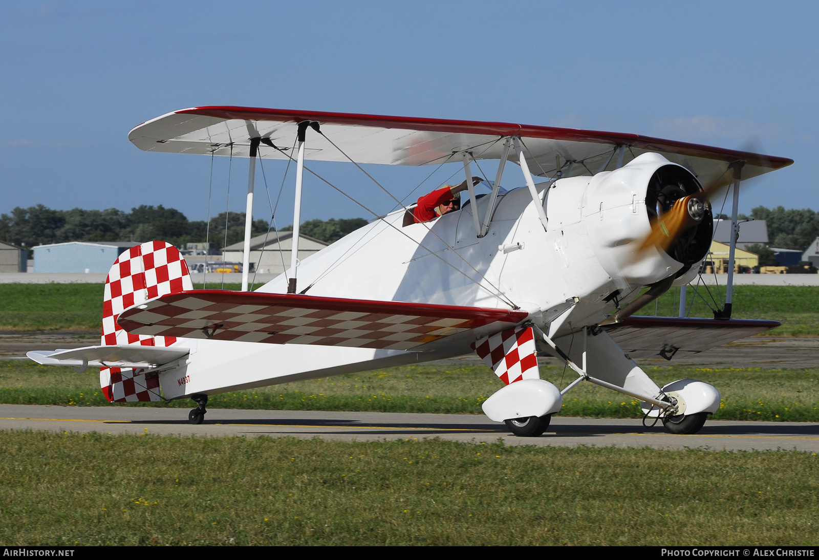 Aircraft Photo of N4937 | Bitz Bü 133D-1 Jungmeister | AirHistory.net #199358