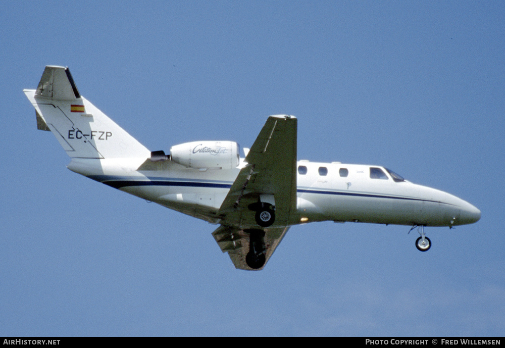 Aircraft Photo of EC-FZP | Cessna 525 CitationJet | AirHistory.net #199360