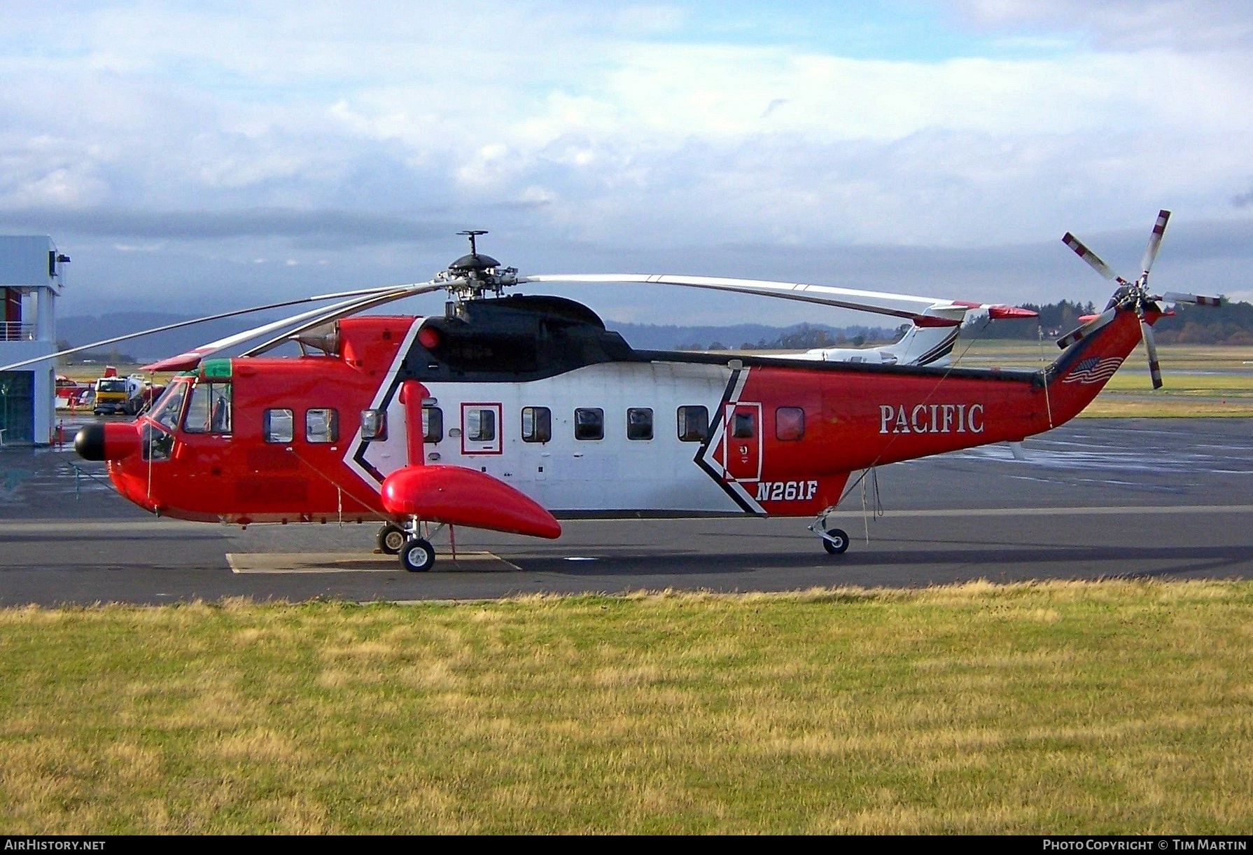 Aircraft Photo of N261F | Sikorsky S-61N | Pacific Helicopter Services | AirHistory.net #199364