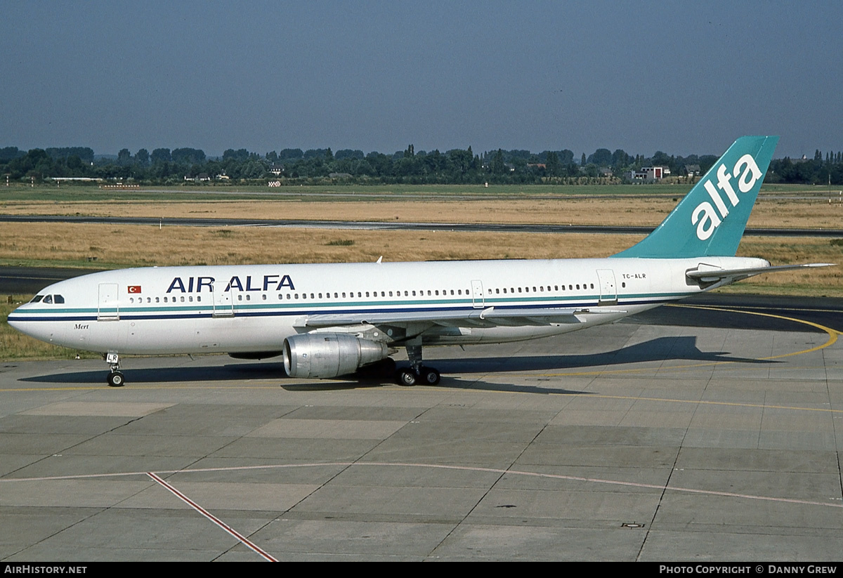 Aircraft Photo of TC-ALR | Airbus A300B4-203 | Air Alfa | AirHistory.net #199372