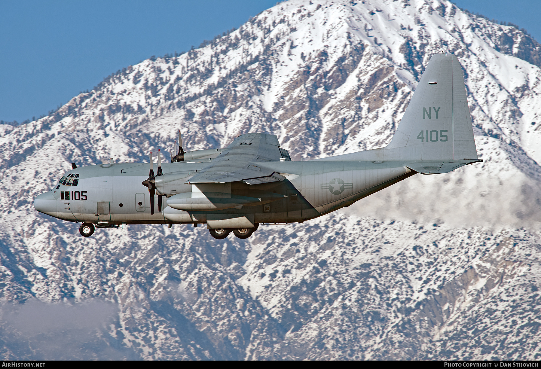 Aircraft Photo of 164105 / 4105 | Lockheed KC-130T Hercules (L-382) | USA - Marines | AirHistory.net #199380