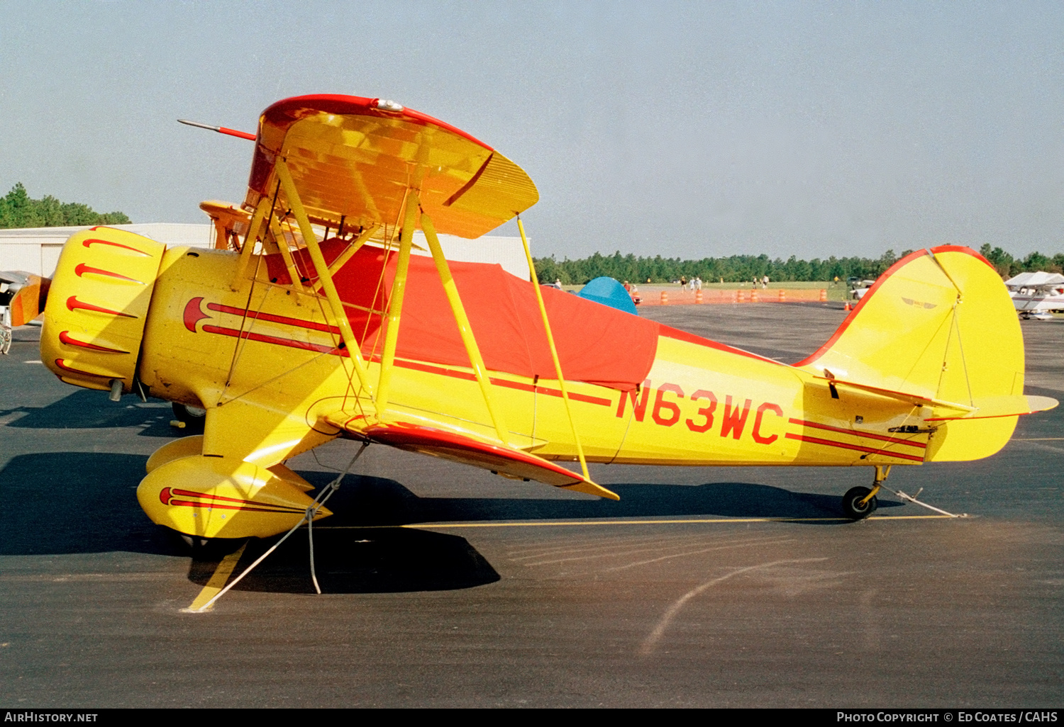 Aircraft Photo of N63WC | Waco YMF | AirHistory.net #199381