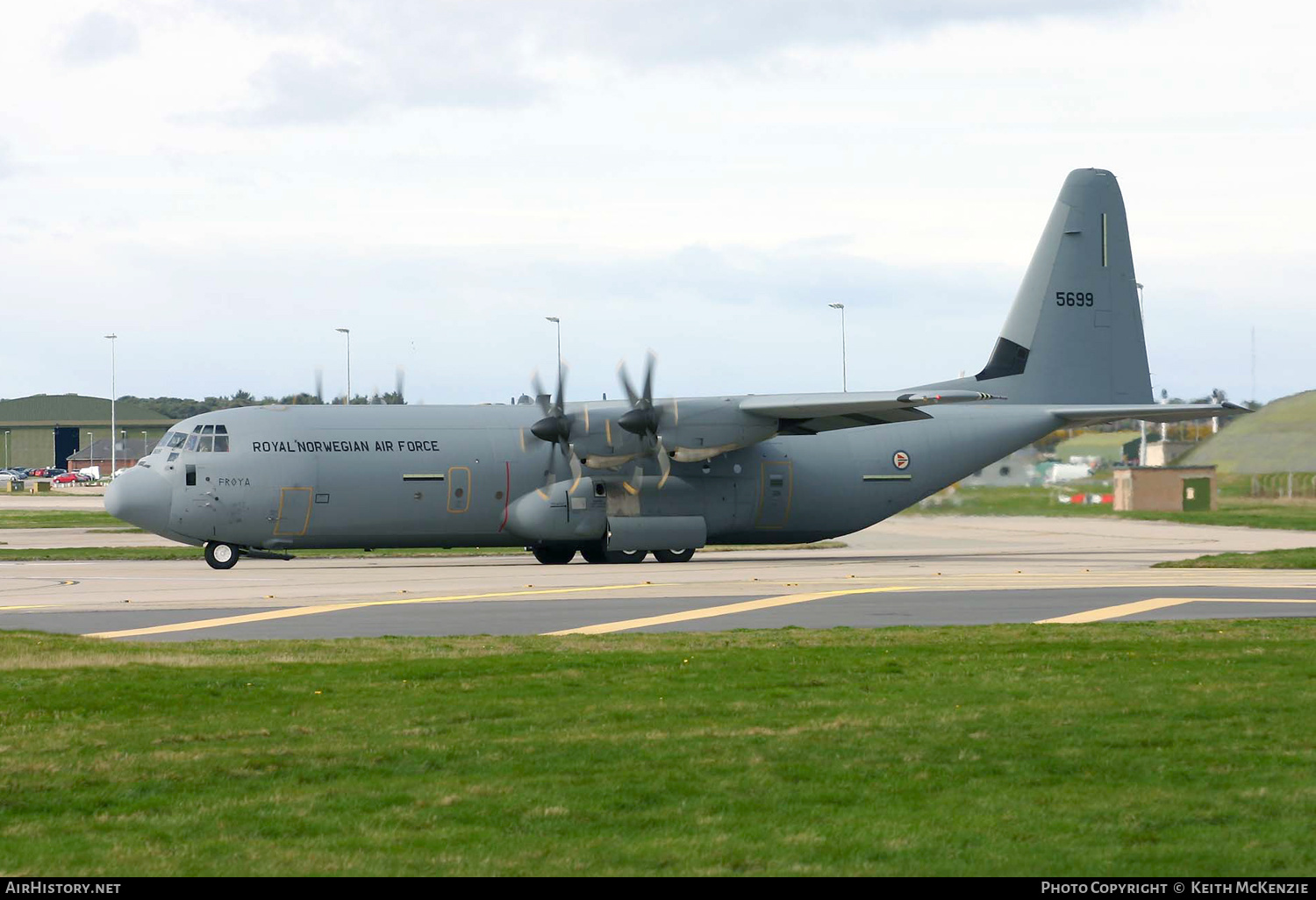 Aircraft Photo of 5699 | Lockheed Martin C-130J-30 Hercules | Norway - Air Force | AirHistory.net #199384