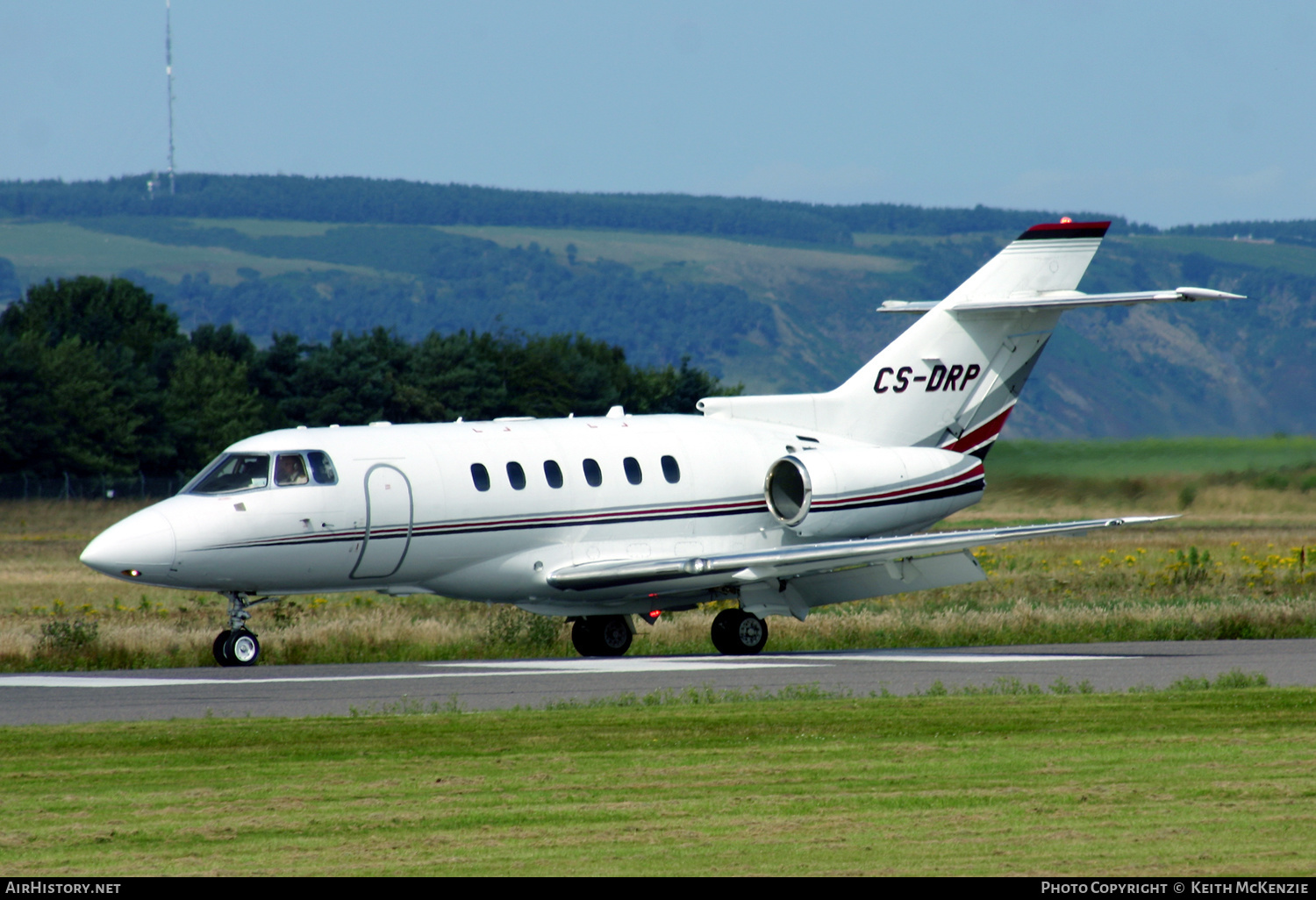 Aircraft Photo of CS-DRP | Raytheon Hawker 800XP | AirHistory.net #199385