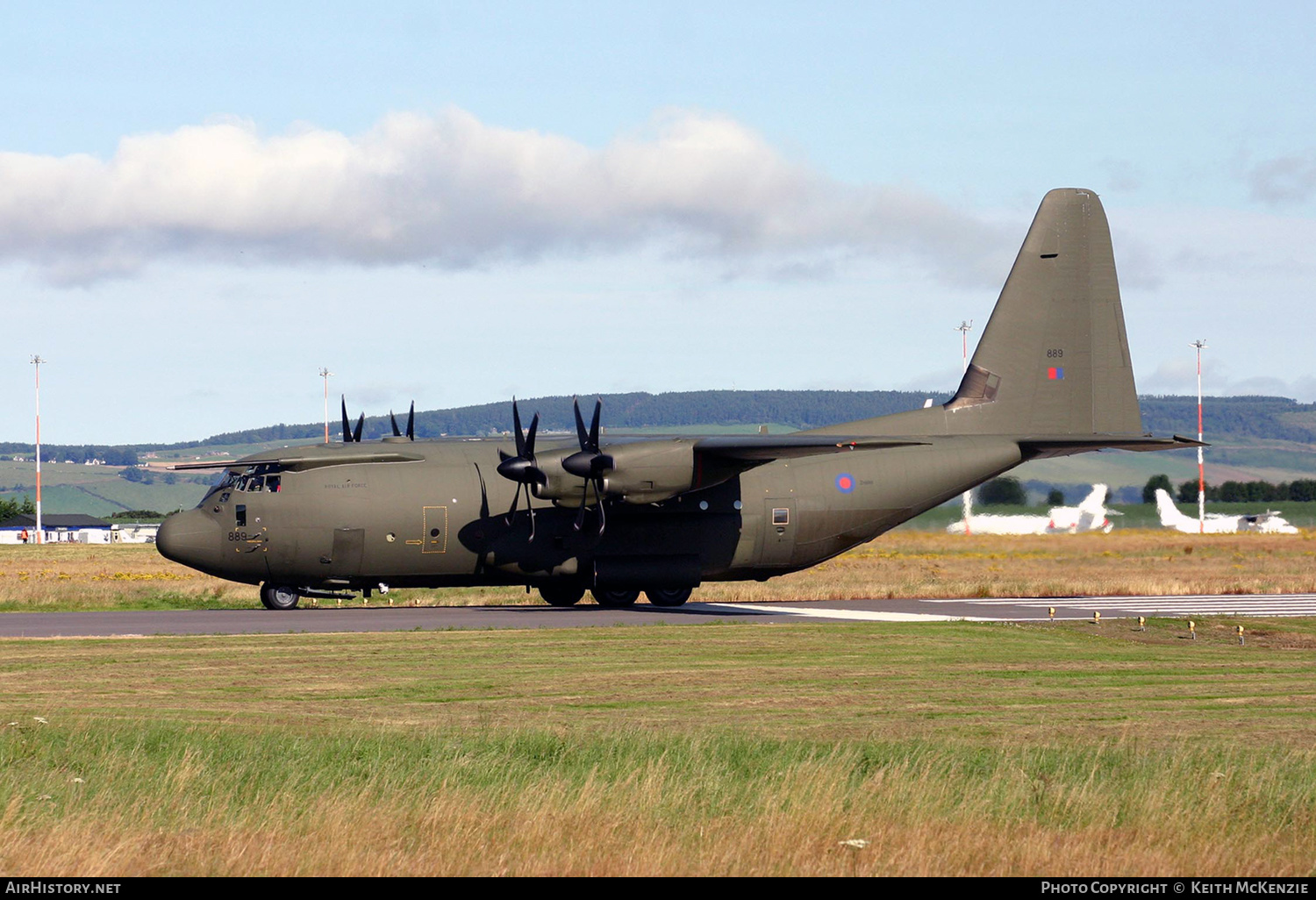 Aircraft Photo of ZH889 | Lockheed Martin C-130J Hercules C5 | UK - Air Force | AirHistory.net #199386