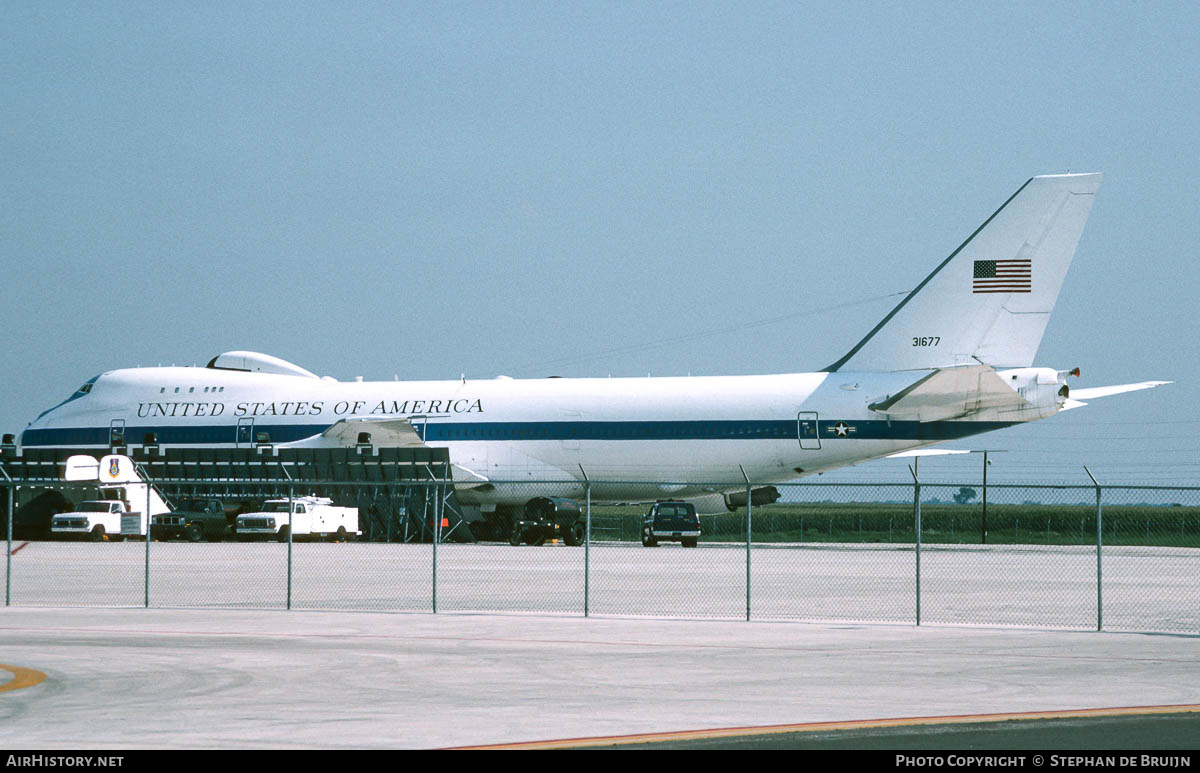 Aircraft Photo of 73-1677 / 31677 | Boeing E-4B | USA - Air Force | AirHistory.net #199391