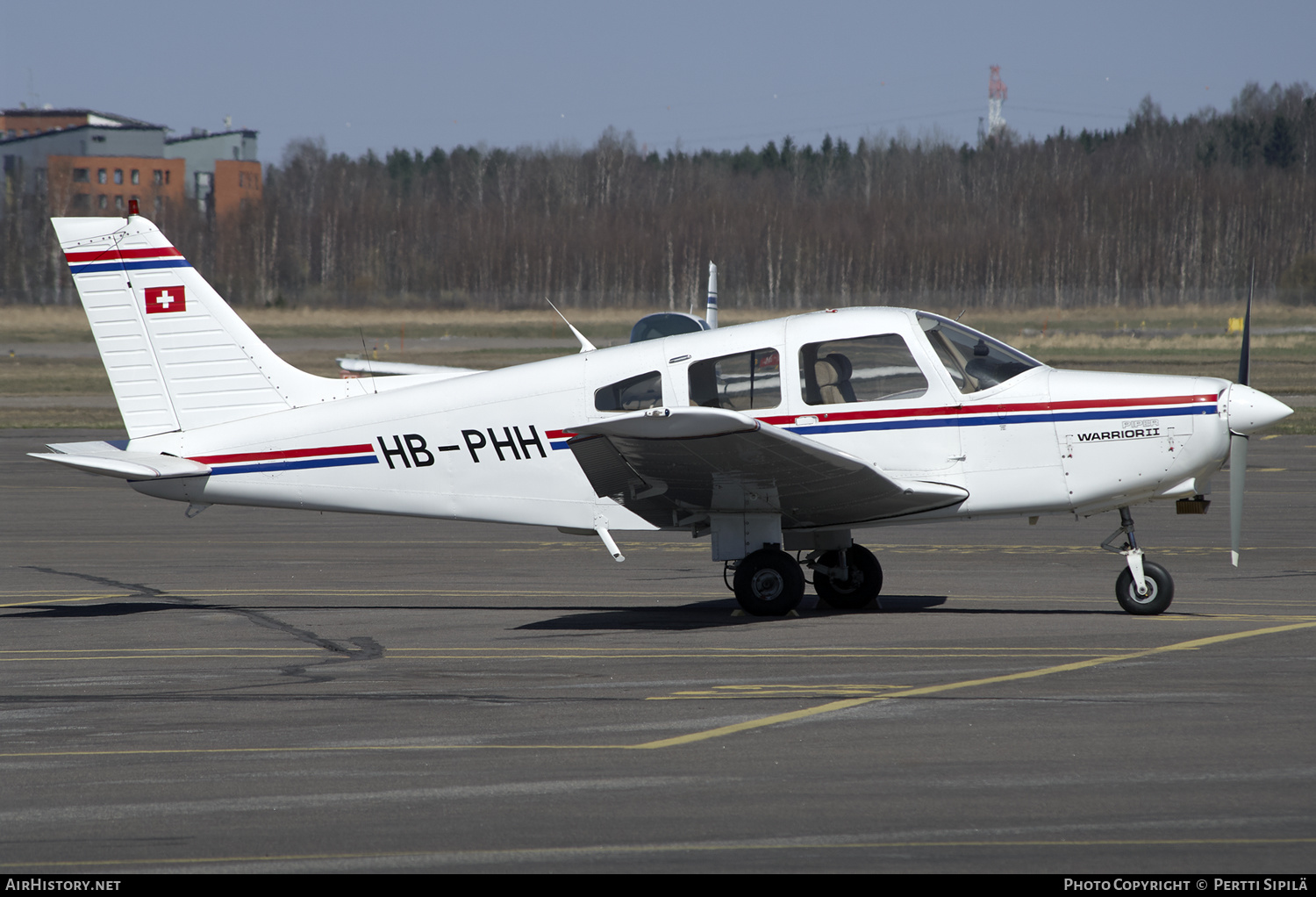 Aircraft Photo of HB-PHH | Piper PA-28-161 Warrior II | AirHistory.net #199393