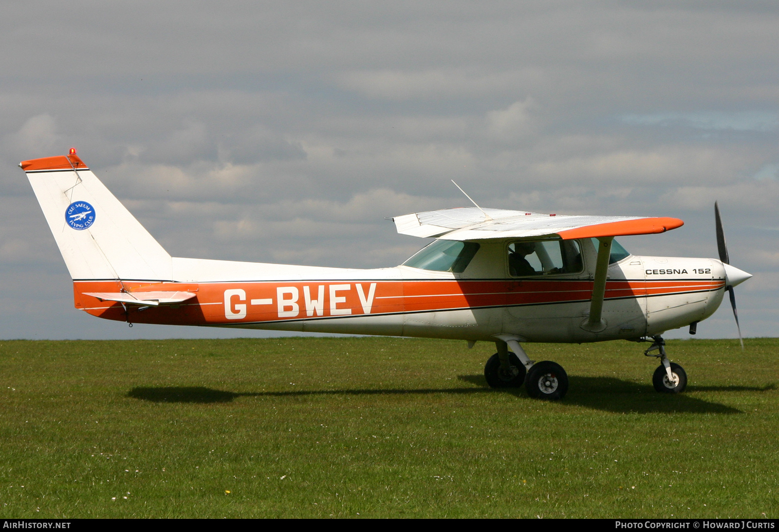 Aircraft Photo of G-BWEV | Cessna 152 | Old Sarum Flying Club | AirHistory.net #199395