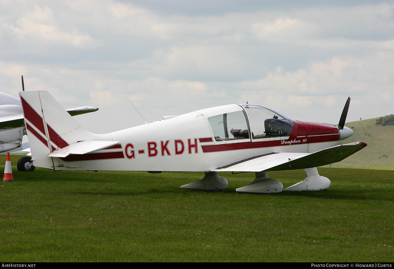 Aircraft Photo of G-BKDH | Robin DR-400-120 Petit Prince | AirHistory.net #199398