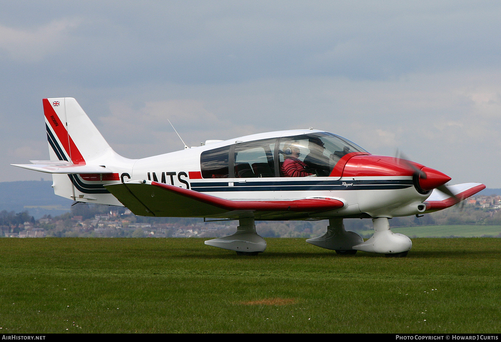 Aircraft Photo of G-JMTS | Robin DR-400-180 Regent | AirHistory.net #199400