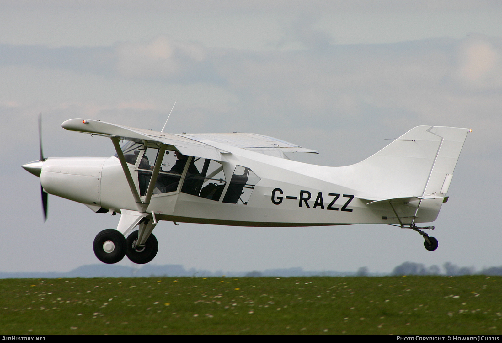 Aircraft Photo of G-RAZZ | Maule MX-7-180 Star Rocket | AirHistory.net #199401