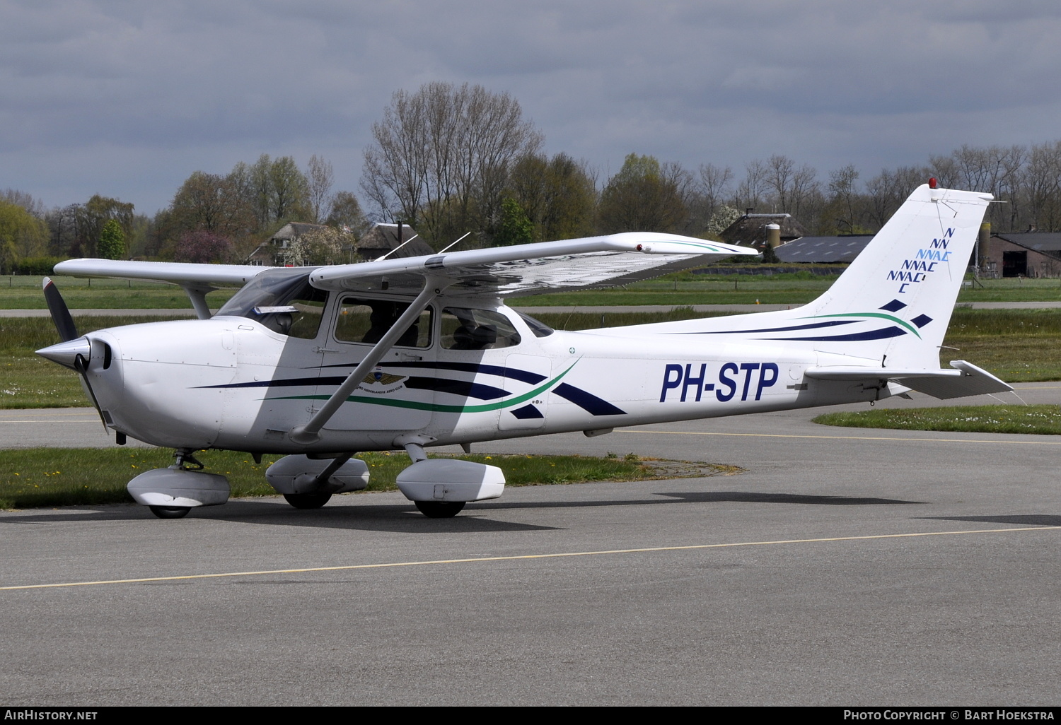 Aircraft Photo of PH-STP | Cessna 172R Skyhawk | NNAC - Noord-Nederlandse Aero Club | AirHistory.net #199403