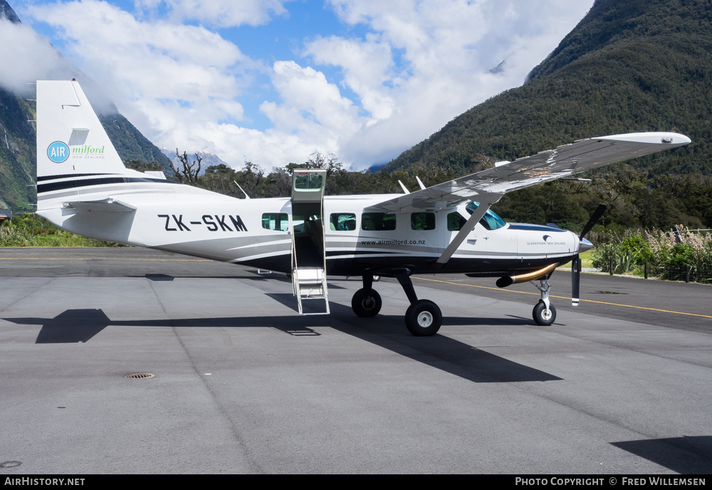 Aircraft Photo of ZK-SKM | Cessna 208 Caravan I | Air Milford | AirHistory.net #199406
