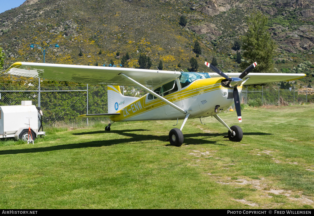 Aircraft Photo of ZK-ENW | Cessna A185F Skywagon 185 | Air Milford | AirHistory.net #199407