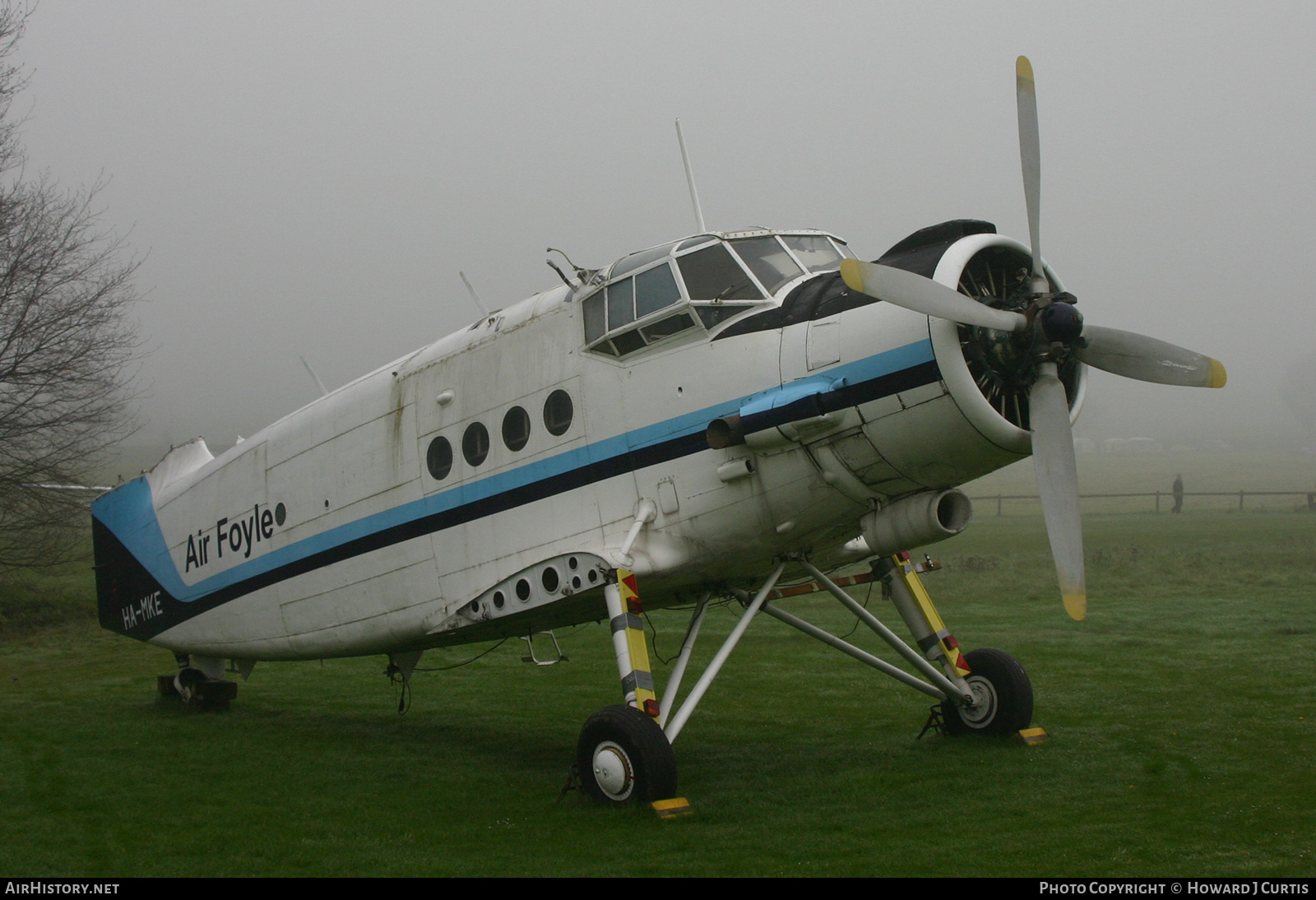 Aircraft Photo of HA-MKE | Antonov An-2R | Air Foyle | AirHistory.net #199411