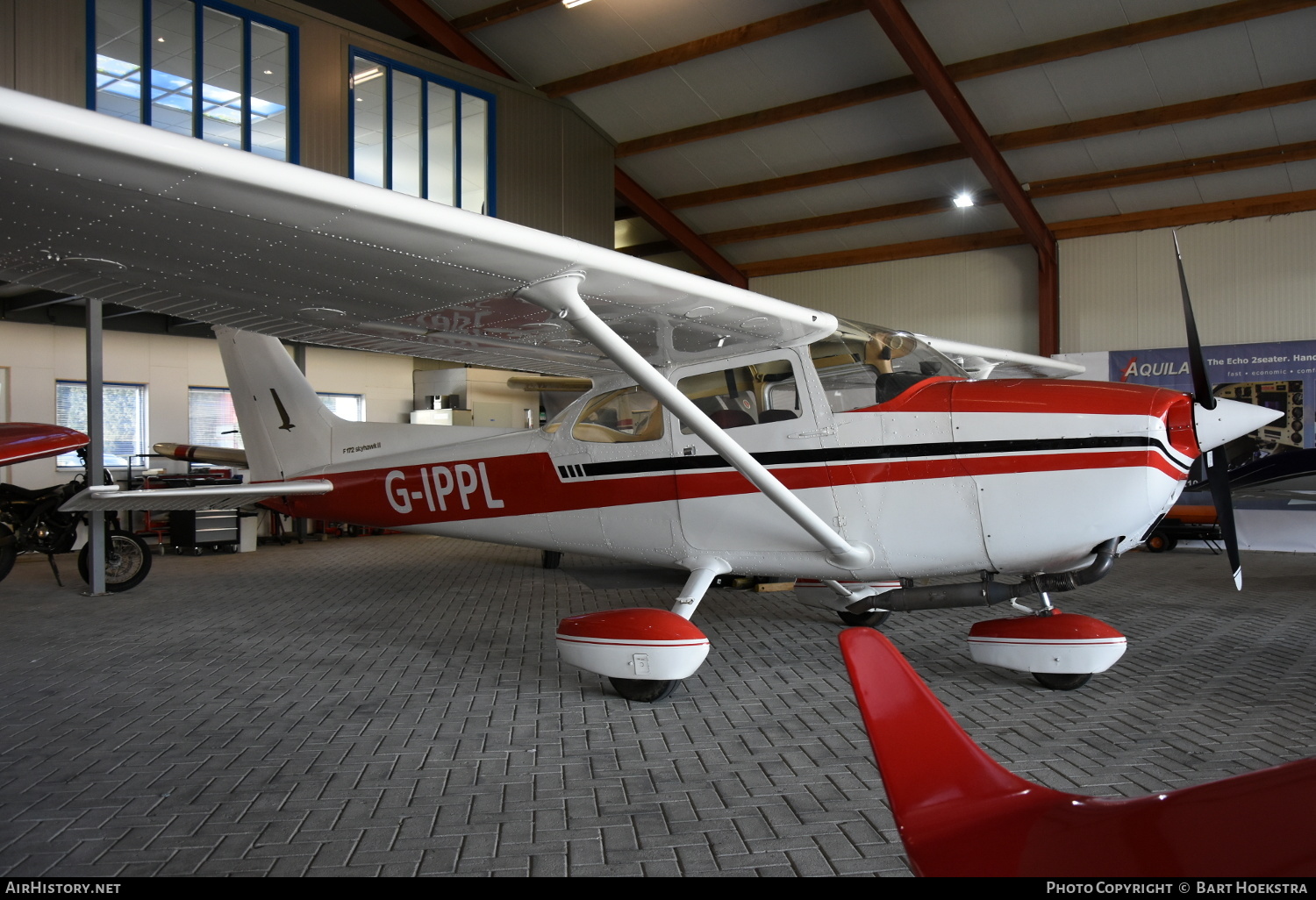 Aircraft Photo of G-IPPL | Reims F172M | AirHistory.net #199412