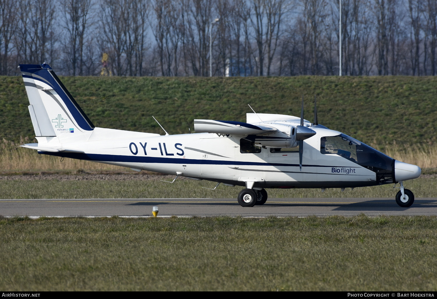 Aircraft Photo of OY-ILS | Vulcanair P-68 Observer 2 | Bioflight | AirHistory.net #199413