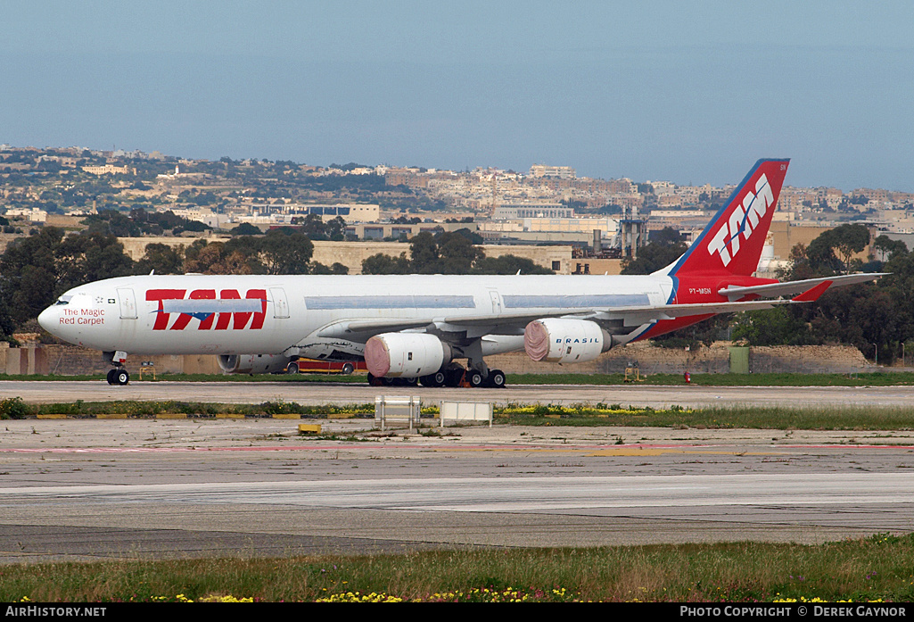 Aircraft Photo of PT-MSN | Airbus A340-541 | TAM Linhas Aéreas | AirHistory.net #199415