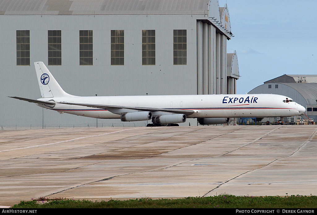 Aircraft Photo of 4R-EXJ | McDonnell Douglas DC-8-63(F) | Expo Air | AirHistory.net #199416