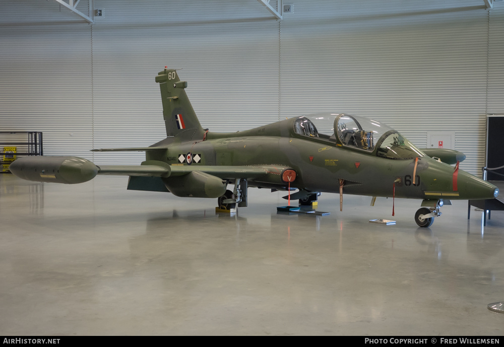 Aircraft Photo of NZ6460 | Aermacchi MB-339CB | New Zealand - Air Force | AirHistory.net #199421