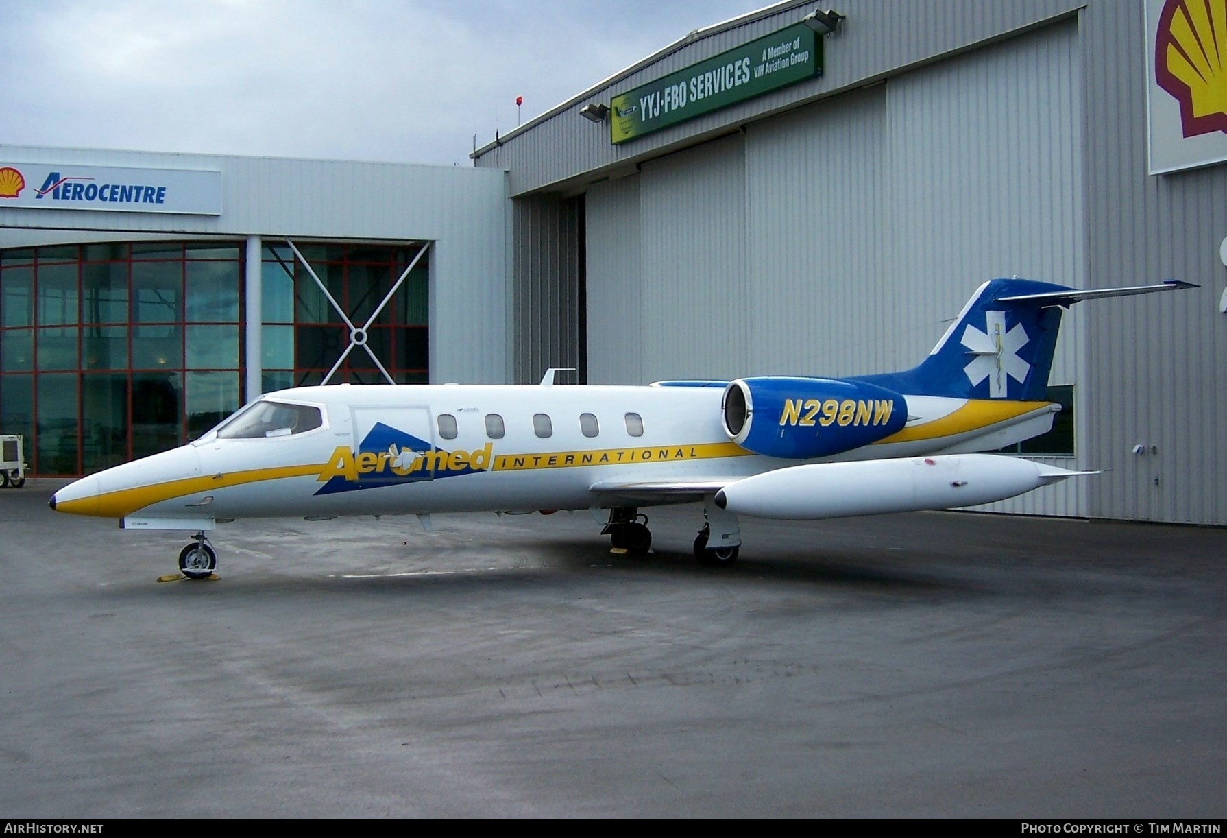 Aircraft Photo of N298NW | Gates Learjet 35A | Aeromed International | AirHistory.net #199423