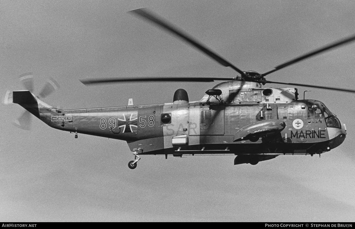 Aircraft Photo of 8958 | Westland WS-61 Sea King Mk41 | Germany - Navy | AirHistory.net #199424