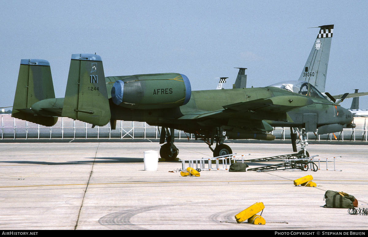 Aircraft Photo of 77-0244 / AF77-244 | Fairchild A-10A Thunderbolt II | USA - Air Force | AirHistory.net #199425