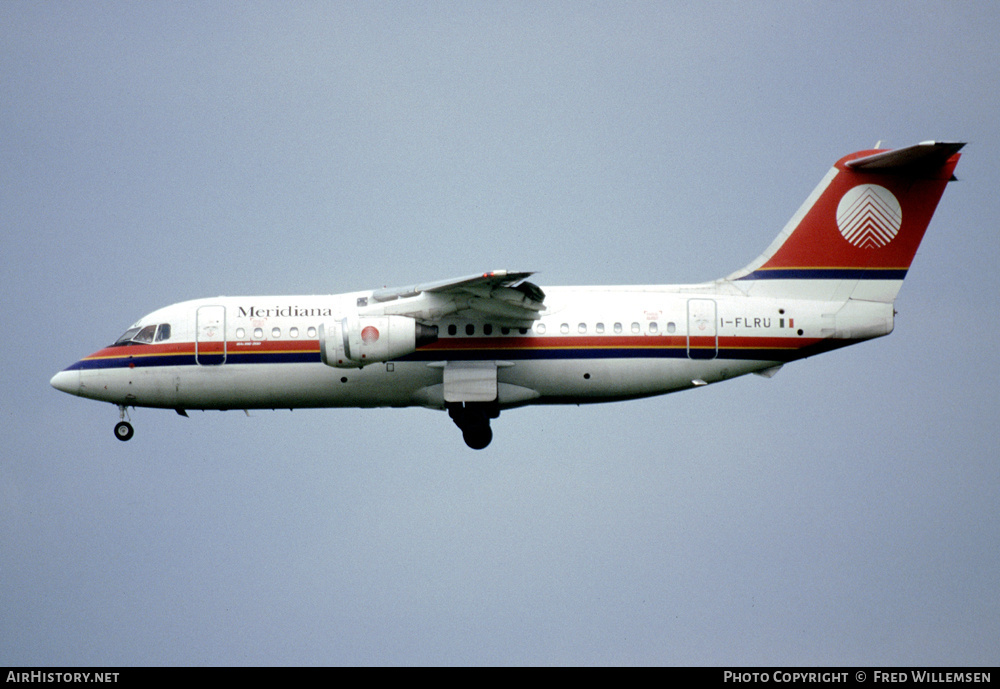 Aircraft Photo of I-FLRU | British Aerospace BAe-146-200 | Meridiana | AirHistory.net #199430