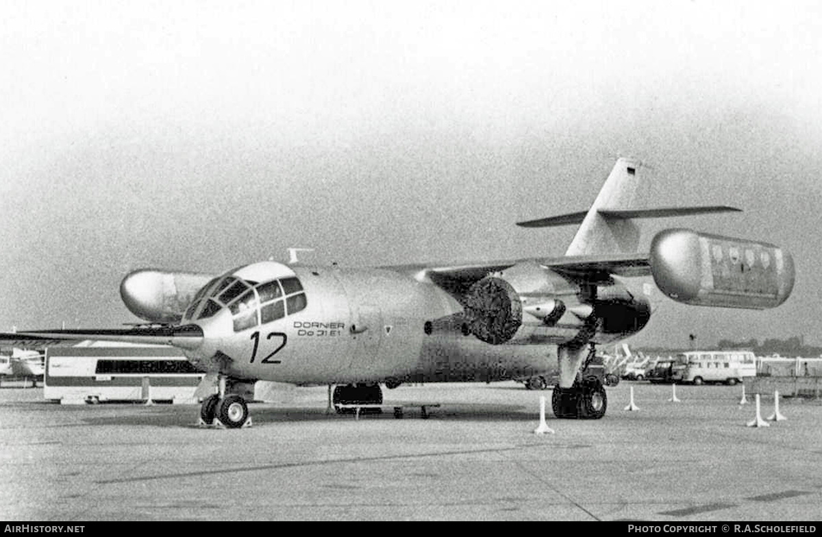 Aircraft Photo of D-9530 | Dornier Do-31E | Dornier | AirHistory.net #199434