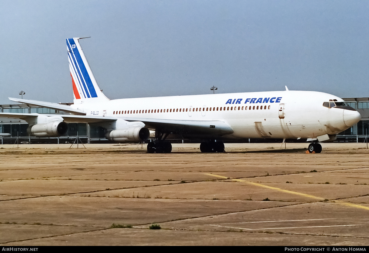 Aircraft Photo of F-BLCD | Boeing 707-328B | Air France | AirHistory.net #199435