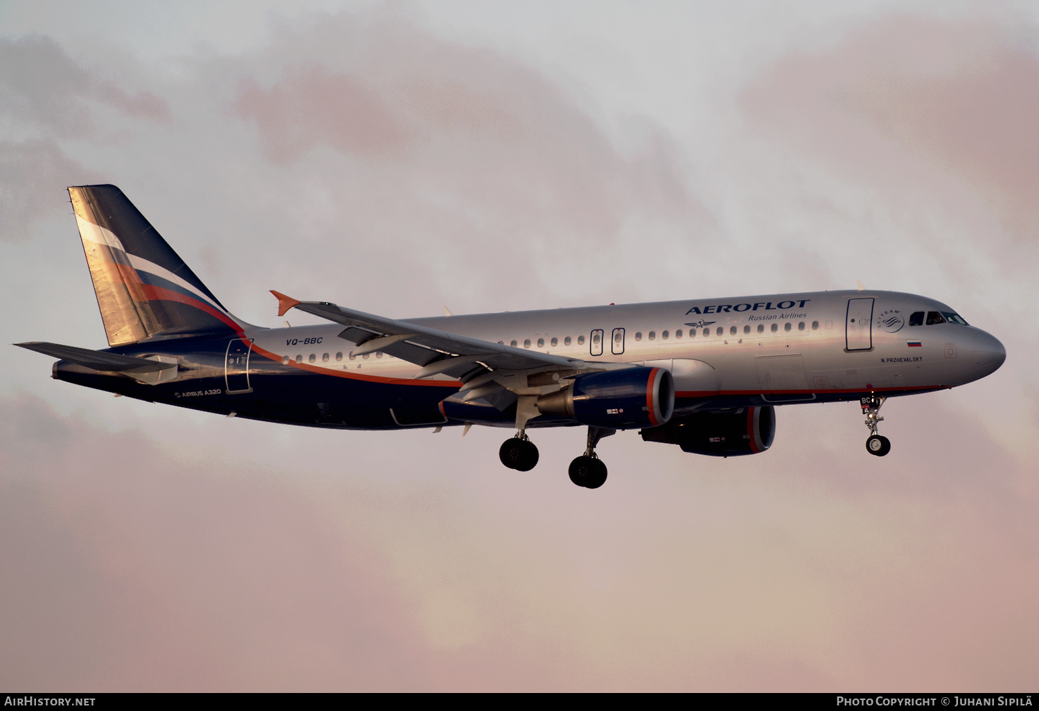 Aircraft Photo of VQ-BBC | Airbus A320-214 | Aeroflot - Russian Airlines | AirHistory.net #199436