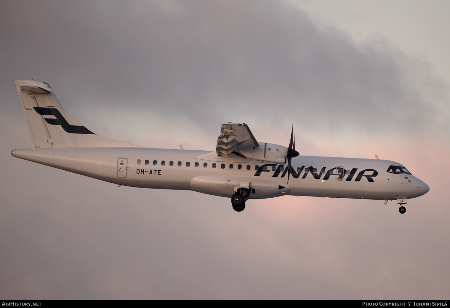 Aircraft Photo of OH-ATE | ATR ATR-72-500 (ATR-72-212A) | Finnair | AirHistory.net #199437