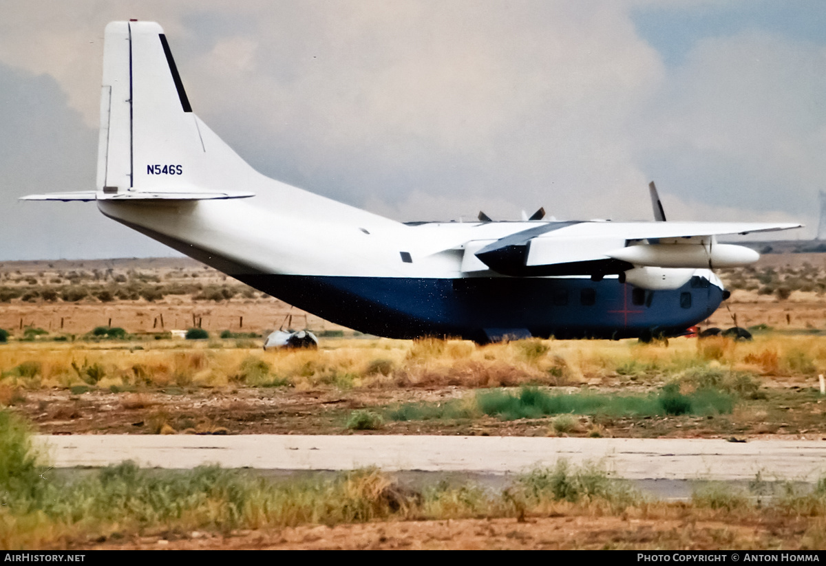 Aircraft Photo of N546S | Fairchild C-123K Provider | AirHistory.net #199438