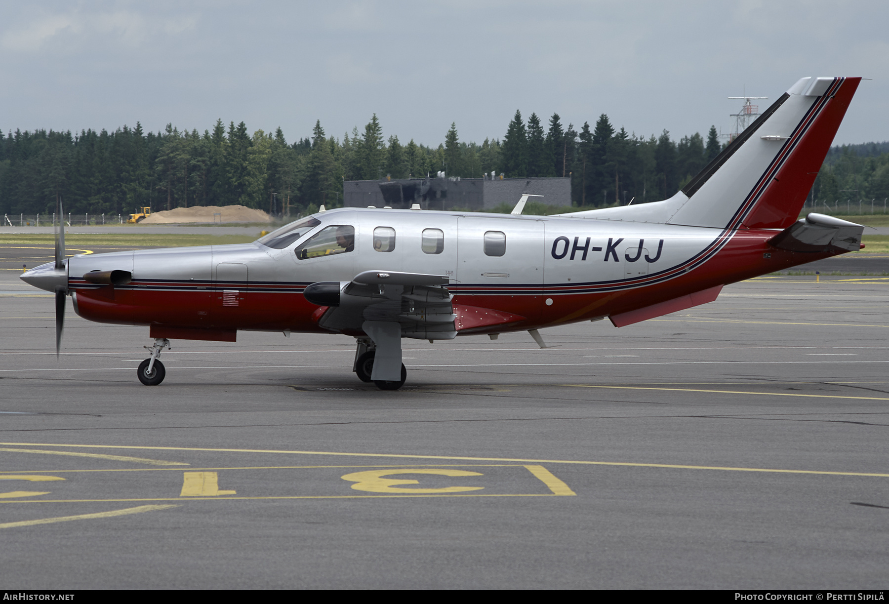 Aircraft Photo of OH-KJJ | Socata TBM-700C-1 | AirHistory.net #199439