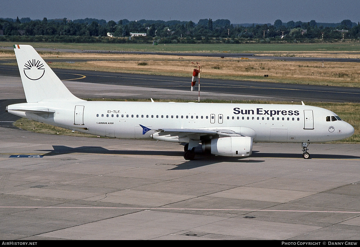 Aircraft Photo of EI-TLF | Airbus A320-231 | SunExpress | AirHistory.net #199444