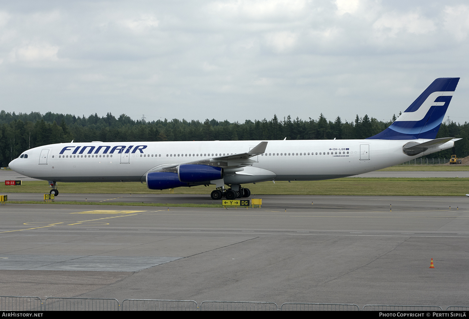 Aircraft Photo of OH-LQB | Airbus A340-313 | Finnair | AirHistory.net #199445
