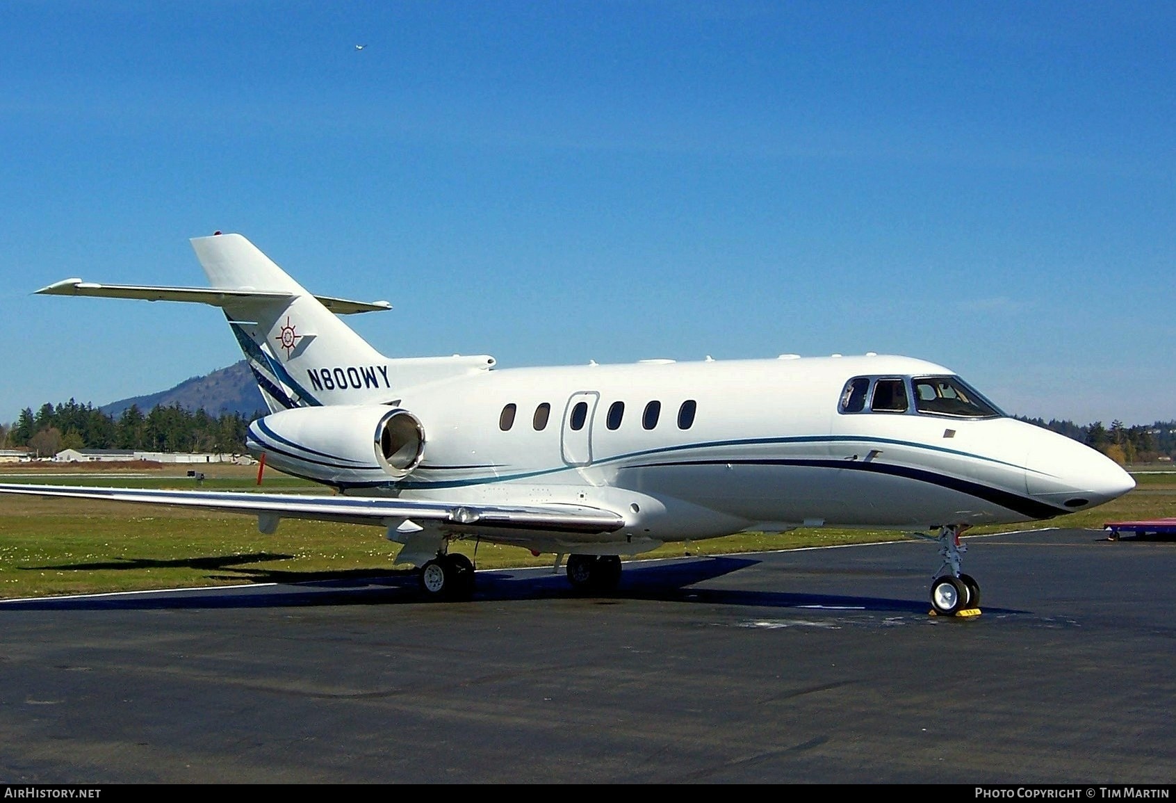 Aircraft Photo of N800WY | Raytheon Hawker 800XP | AirHistory.net #199447