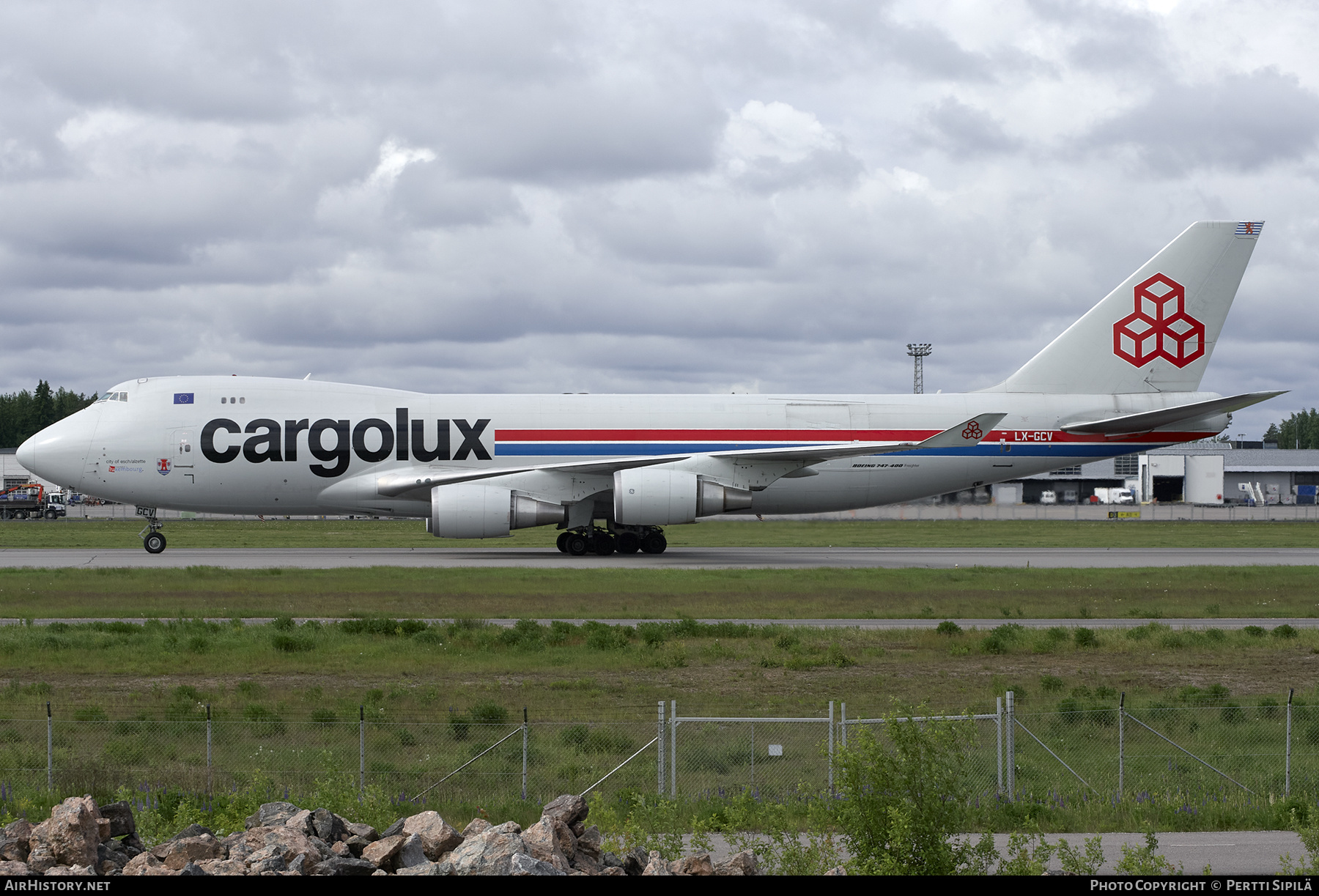 Aircraft Photo of LX-GCV | Boeing 747-4R7F/SCD | Cargolux | AirHistory.net #199448