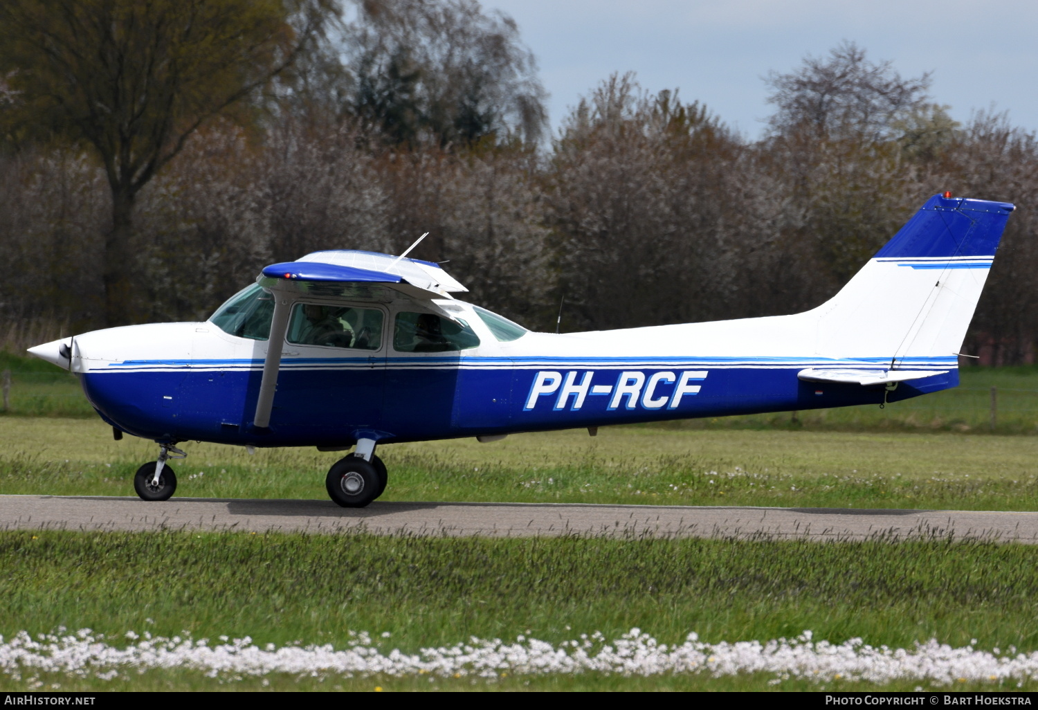 Aircraft Photo of PH-RCF | Reims F172N | AirHistory.net #199449