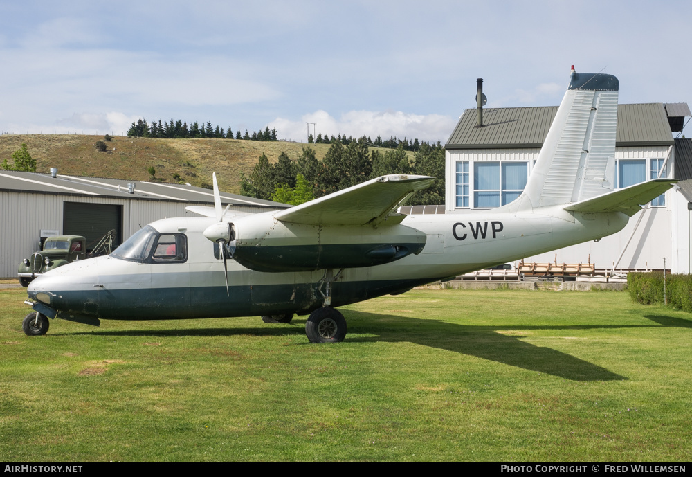 Aircraft Photo of ZK-CWP / CWP | Aero Commander 500 Commander | AirHistory.net #199455