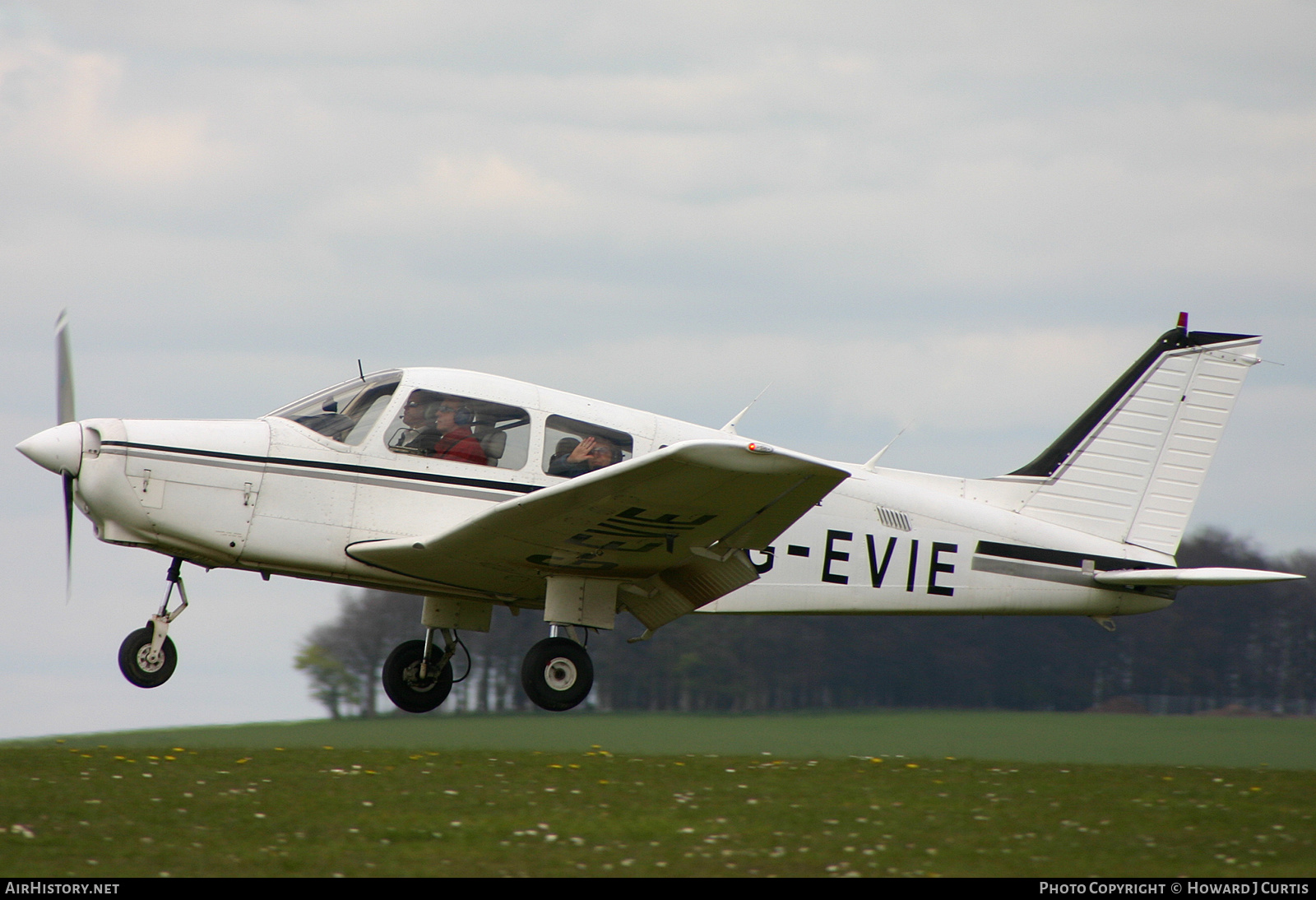 Aircraft Photo of G-EVIE | Piper PA-28-161 Warrior II | AirHistory.net #199456