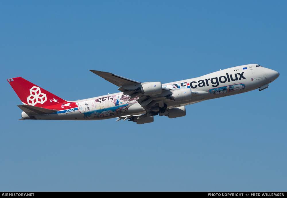 Aircraft Photo of LX-VCM | Boeing 747-8R7F/SCD | Cargolux | AirHistory.net #199457