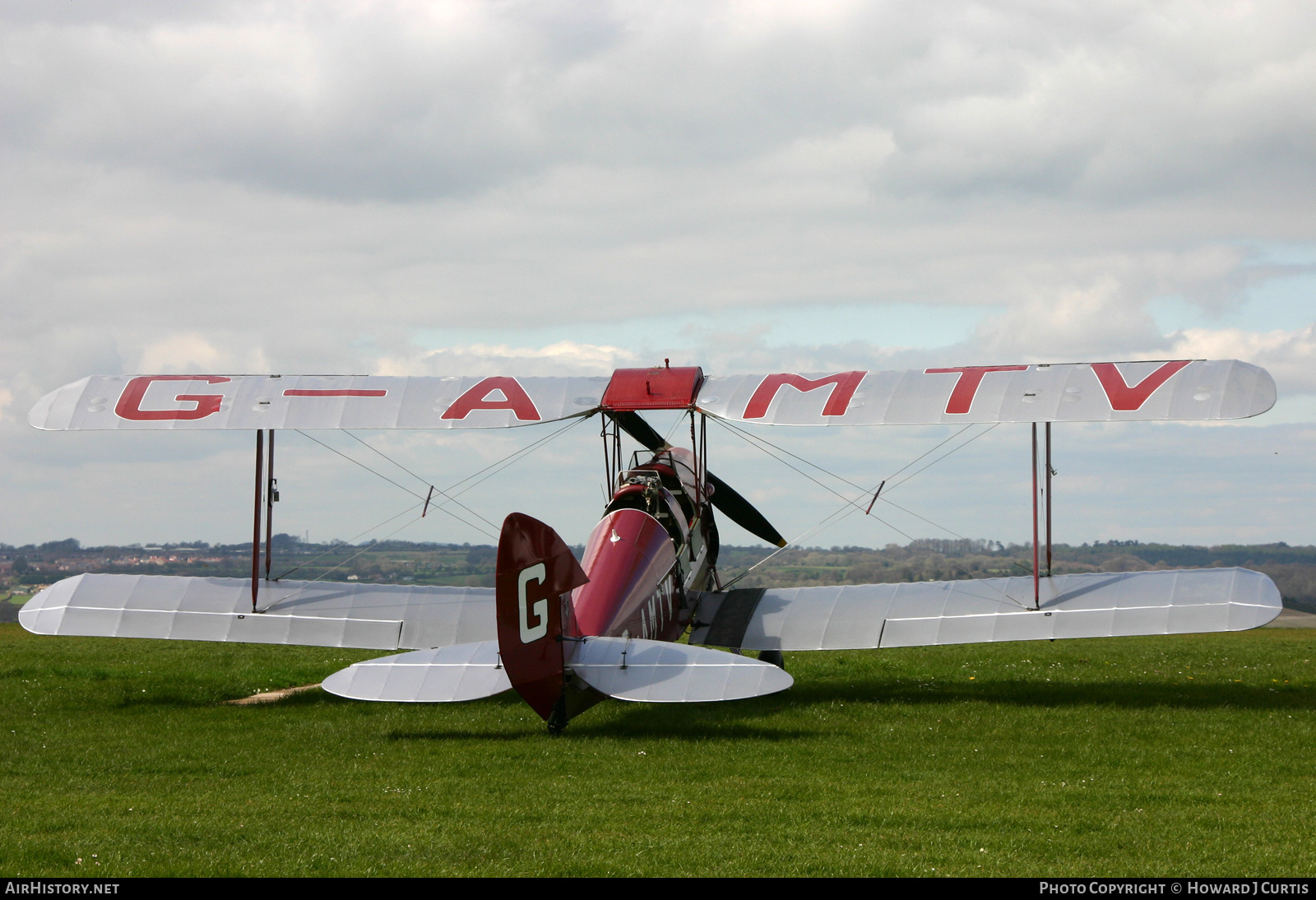 Aircraft Photo of G-AMTV | De Havilland D.H. 82A Tiger Moth II | AirHistory.net #199458