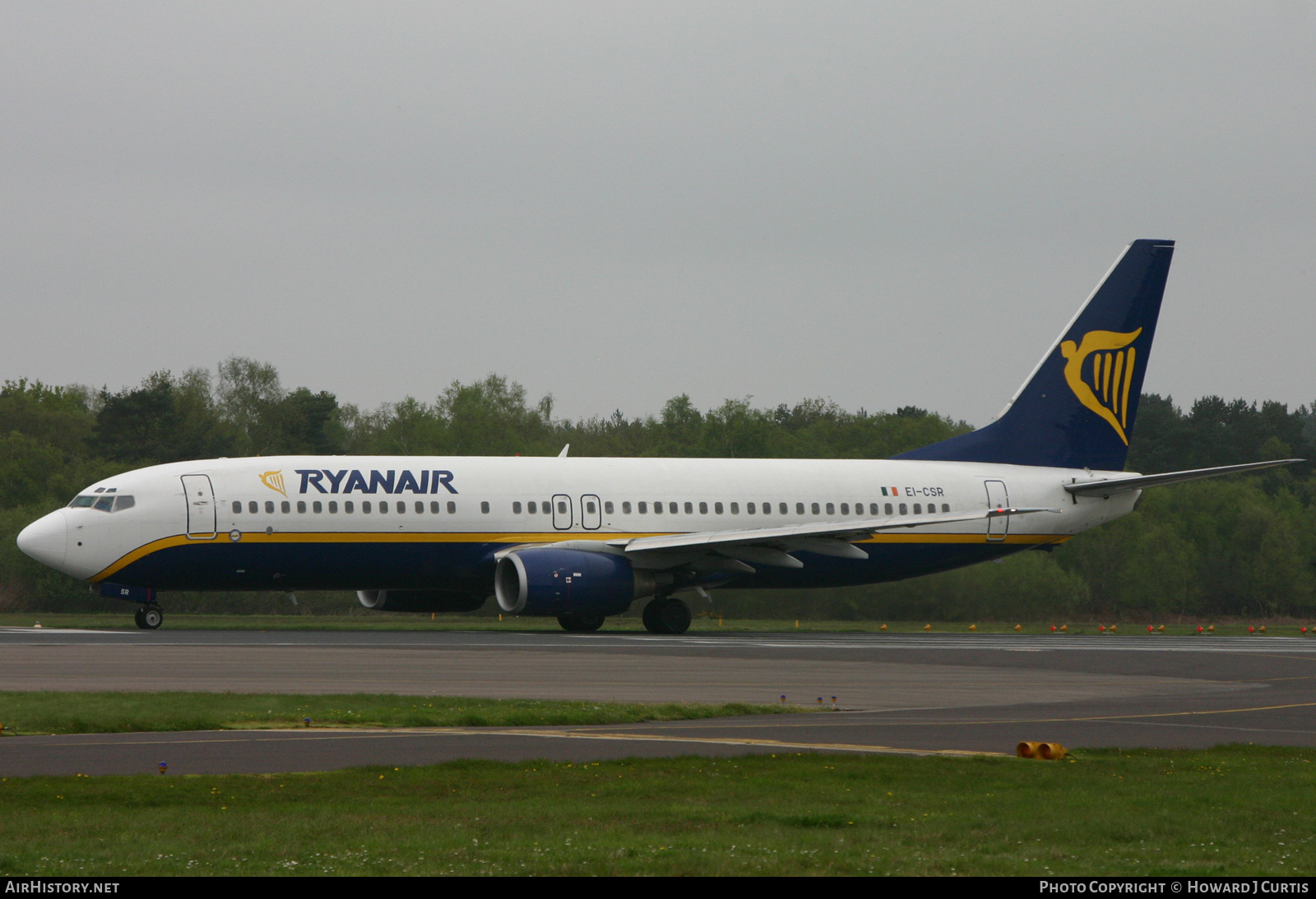 Aircraft Photo of EI-CSR | Boeing 737-8AS | Ryanair | AirHistory.net #199460