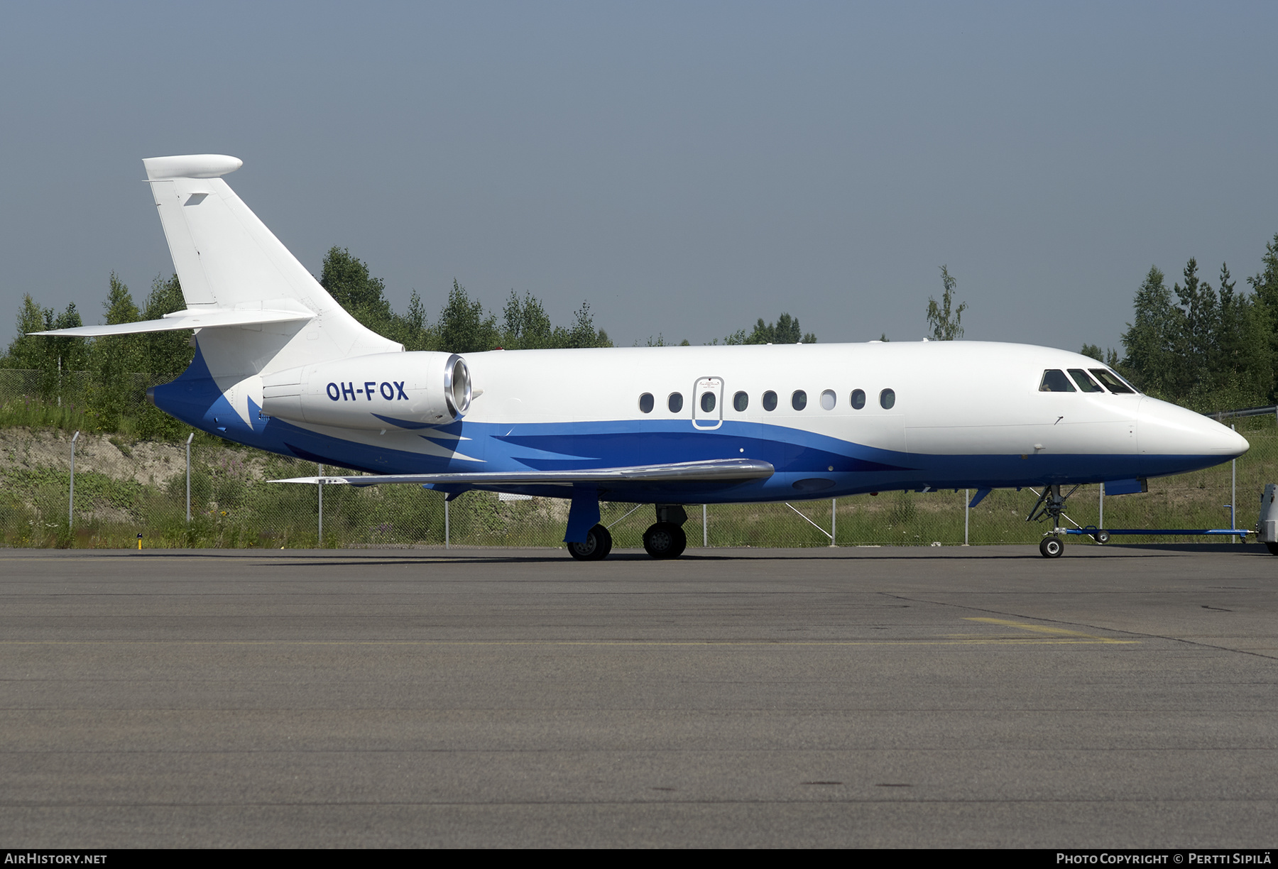 Aircraft Photo of OH-FOX | Dassault Falcon 2000EX | AirHistory.net #199461