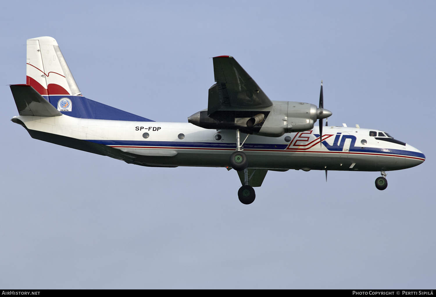 Aircraft Photo of SP-FDP | Antonov An-26B | Exin | AirHistory.net #199464