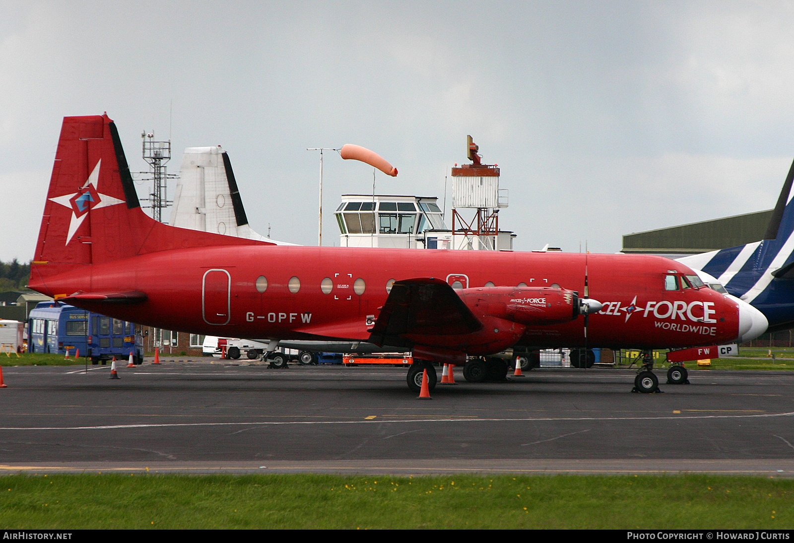 Aircraft Photo of G-OPFW | Hawker Siddeley HS-748 Srs2A/266 | Parcelforce | AirHistory.net #199465