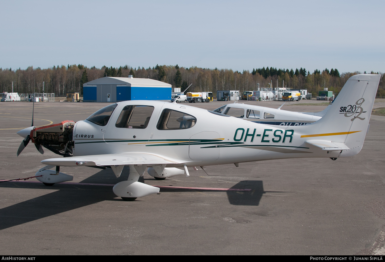 Aircraft Photo of OH-ESR | Cirrus SR-20 G2 | Espoon Moottorilentäjät | AirHistory.net #199474