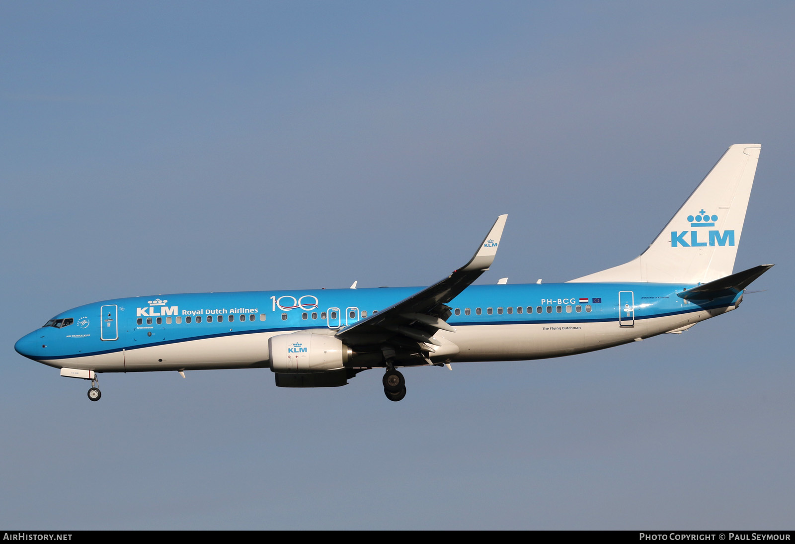 Aircraft Photo of PH-BCG | Boeing 737-800 | KLM - Royal Dutch Airlines | AirHistory.net #199477